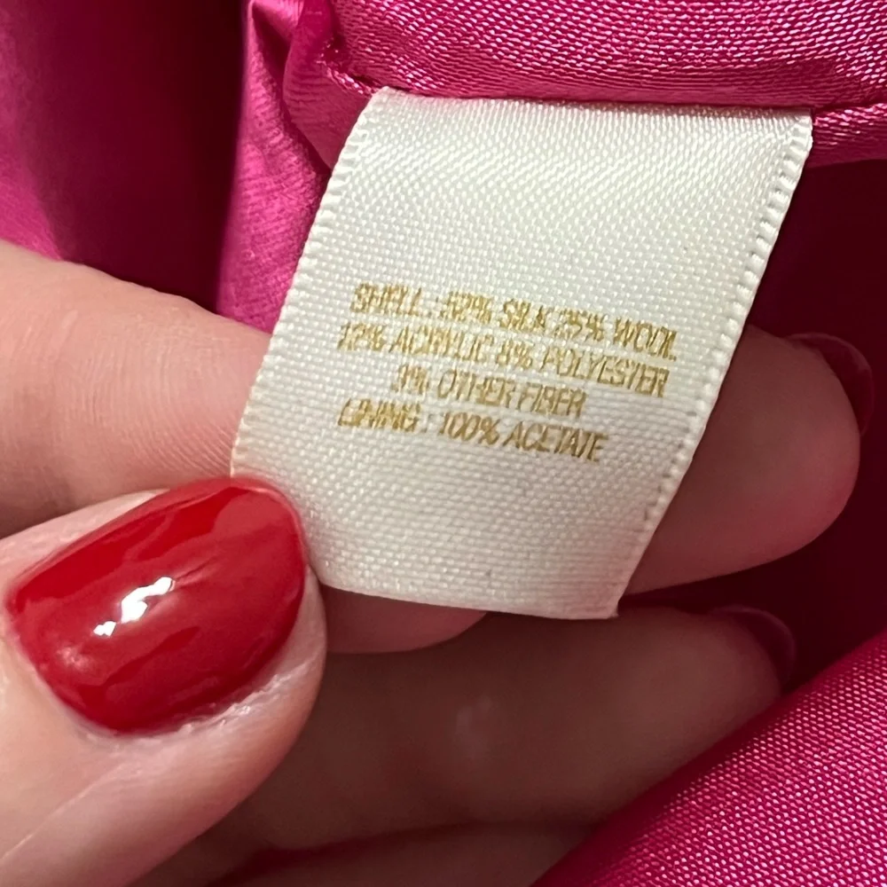 Kate spade tweed mini skirt barbiecore